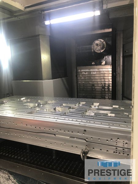 Makino MCC2013VG, X-78", Y-51", Z-51", 49" x 49" B-Axis R.Tab, 12K RPM, HSK-100, Makino Pro5 CNC, 2016, #43971