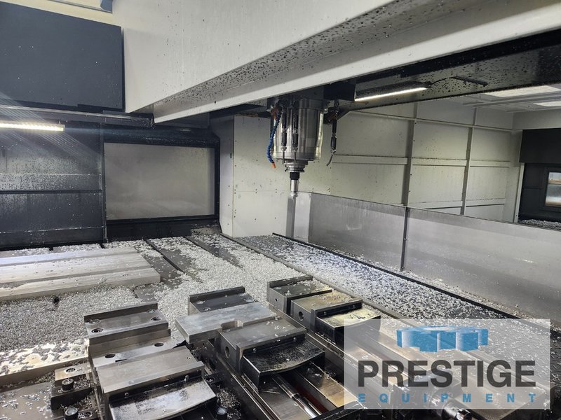Doosan BM2740, X-157", Y-106", 106.29" B/C, 12,000 RPM, Fanuc 31iB, 40 HP, Thru Spind Coolant, 40 ATC, 2016, #43421