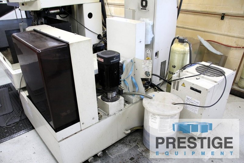 Mitsubishi RA90 Wire Type EDM, 12.6" x 9.8" x 6.49" Travels, 33.8" x 29.9" x 6.3" Workpiece, Mitsubishi CNC, #43763