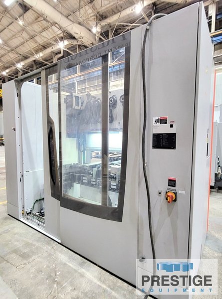 Bystronic Xcite 80E Electric Servo, 88 Ton, 80" OA, 5.9" Stroke, Byvision CNC, 5-Axis B.G., Hyd. Clamping, 2013, #43415