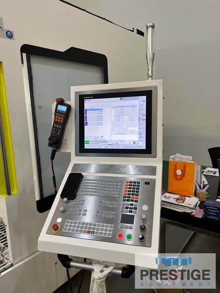Apec G3060-5L 5-Axis Double Column Gantry Mill, X-236", Y-118", 15,000 RPM, Blum Tool/Work Probe, TSC, 2022, #43969