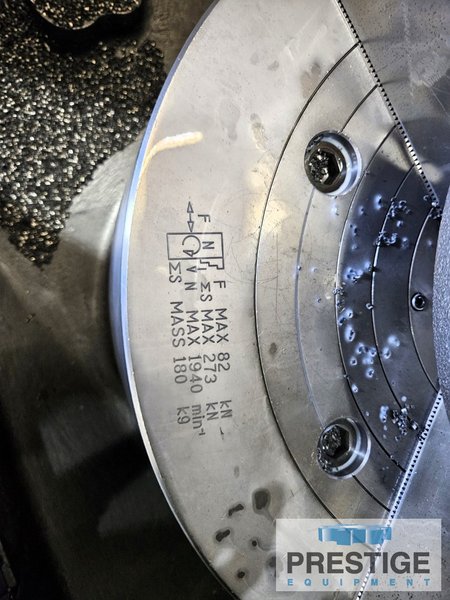 (2) 33" Doosan Puma V8300R, 33" Swing, 21" Tbl, 29" Max. Height, 2,000 RPM, 12-Pos. Trt, Fanuc CNC, 2017, #43580