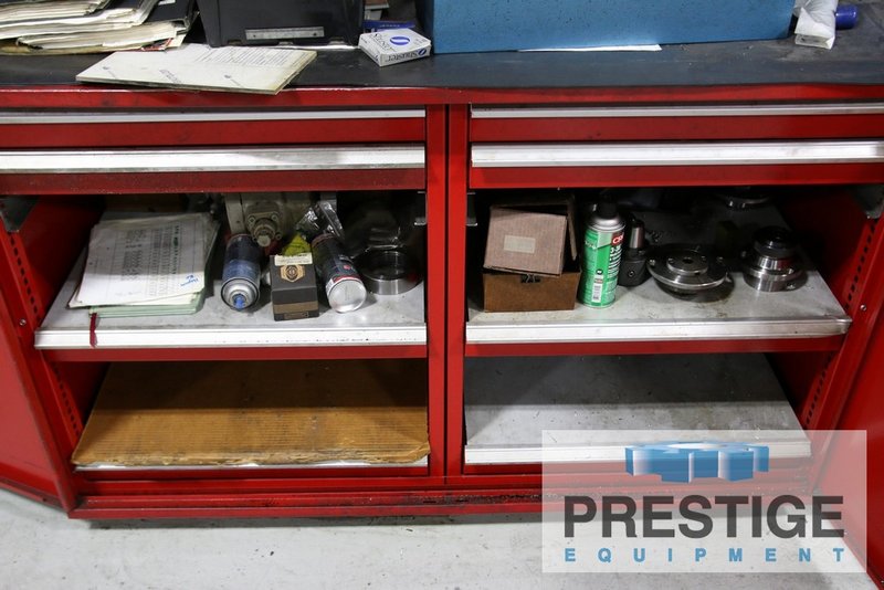 Miroku MSEG-1200-1NC, GE Fanuc 21i-M, 1.25" Dia., 48" Hole Depth, 59" x 39" Table, X-30", Y-18", S/N M5649, #43728