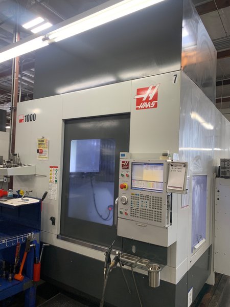 2019 HAAS UMC-1000 Universal Machining Center