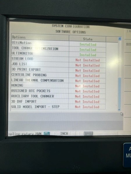 Hurco Model VMX-30i CNC Vertical Machining Center, 4-AXIS READY (NO 4TH AXIS ROTARY TABLE), New 2014