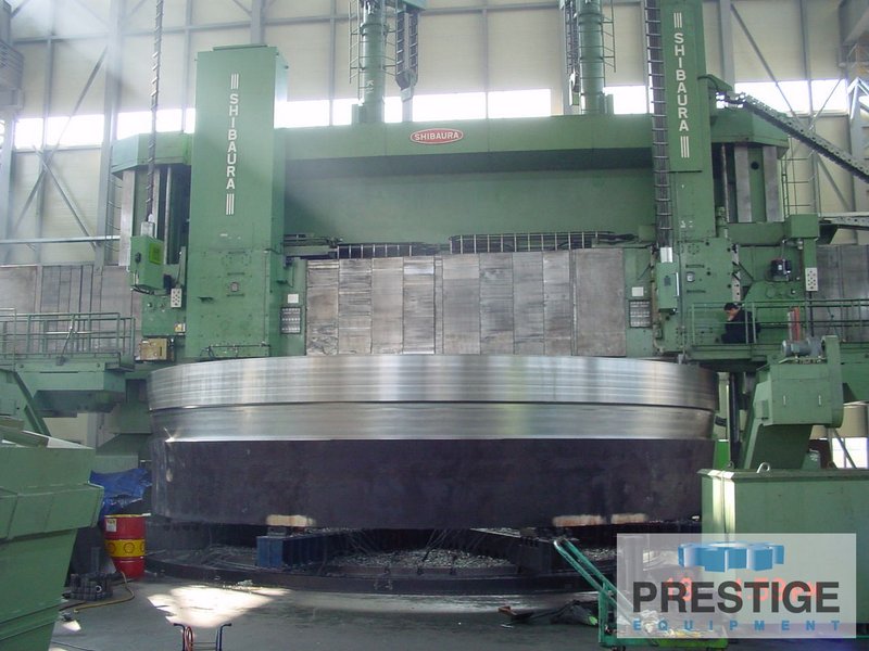 Toshiba TMG-10750S, 314.96" Table, 425" Swing, Fanuc 18i, 171" U/R, 7-Axis, Milling, 100 HP, C-Axis, #32236