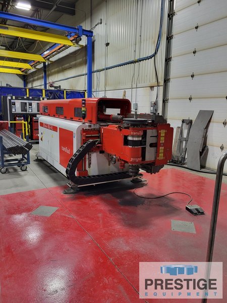 Transfluid  EDB 642CNC Servo Electric Tube Bender, 1.65" Capacity, Horizontal/Vertical Bending, New 2020, #32425