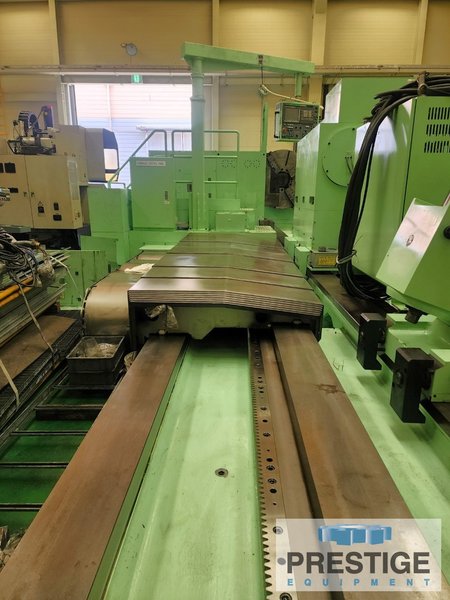 Karats LR-15N, 63" Swing, 314" C.C, 77,000Lb Weight Cap, Fanuc 31i-B CNC, 134 HP, 2017, #43819