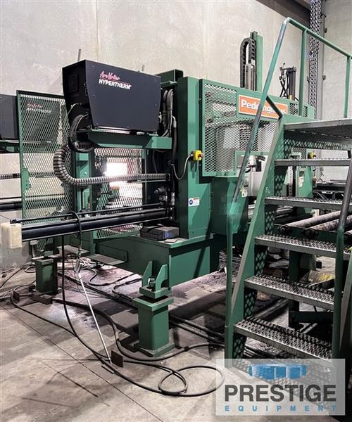 Peddinghaus Peddiwriter PW-1250, (2) Hypertherm ArcWriter Plasma Torches, Siemens CNC, 2013 #32397