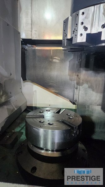 Doosan Puma V8300R, 32.67" Cutting Diameter, 15" Chuck, 2,000 RPM, 12 Pos. Turret, Fanuc i, Chip Conveyor, 2017,  #43905