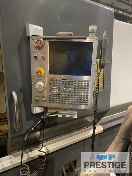 Haas ST-40L, 34.5" Swing, 80 Centers,  Live Milling, 15" Chuck, 12-Pos. Tailstock, Chip Conveyor, Presetter, 2013 #32450