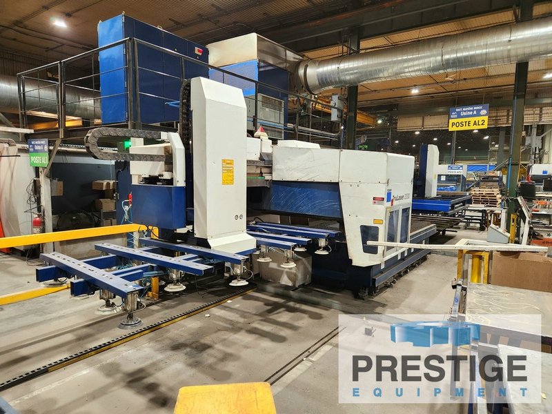 Trumpf TruLaser 2030 3200 Watt, X-121", Y-60", Siemens SIMO CNC, Auto Sheet Load/Unload, 2009, #43484