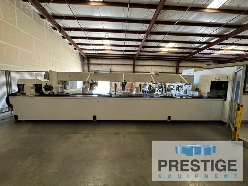Trumpf 3200 Watt TruLaser Tube 5000 CNC, 6" Tubes, 256" Material Length, Load/Unload, Seam Detection, 2015, #32851