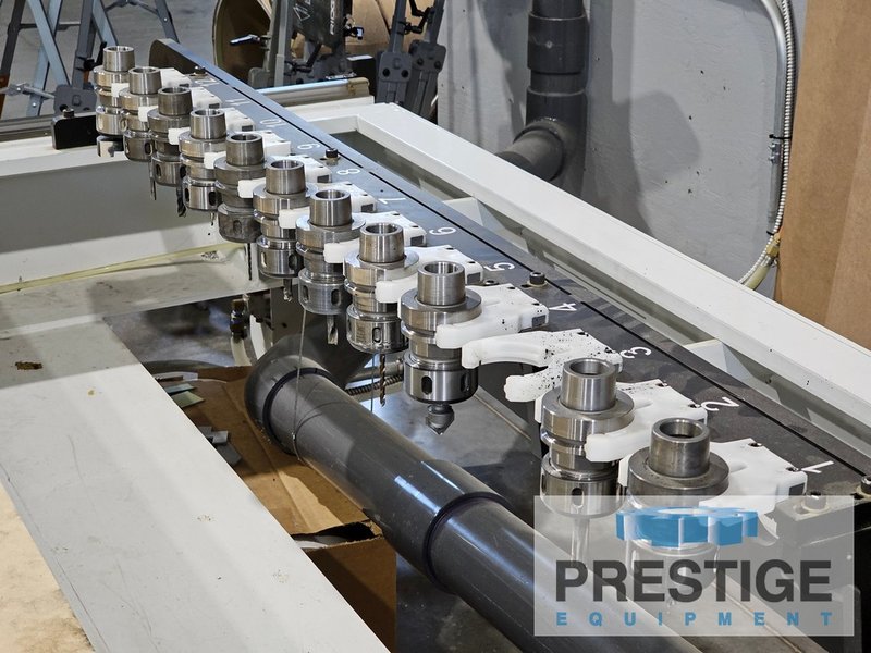 Onsrud 5100M12, X-200", Y-84", 24,000 RPM, Fanuc Oi Control, 12 Sta. ATC, Vacuum Table, Dust Collector, 2019, #43495