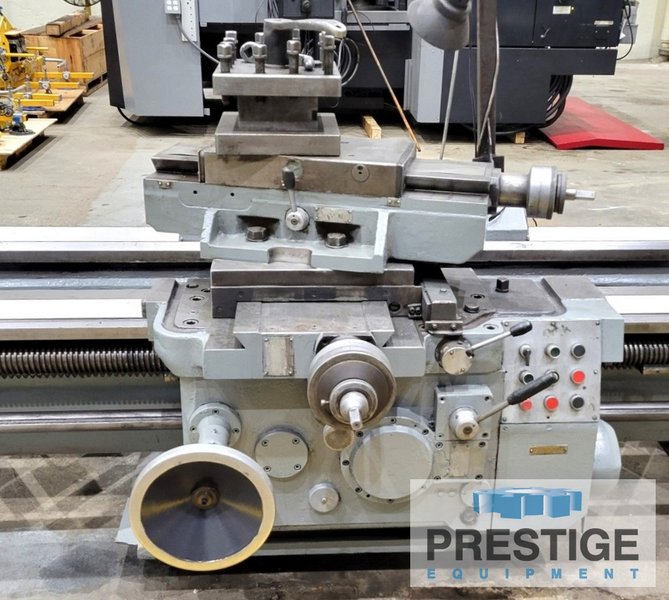 39" x 314" Poreba TR100B/8M 39" x 314", Inch/metric Threading, Taper, 630 RPM, 42 HP #32621