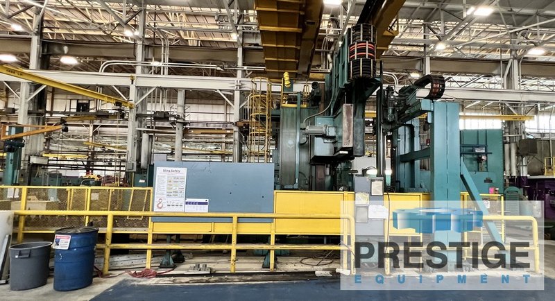 Ingersoll Masterhead 5-Axis CNC, X-185",  118" Bet. Columns, Z-39.4", W-80", 98 x 157" Table, ATC, Fanuc CNC # 32616