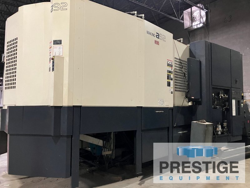 Makino A-92, X-59, Y-49", Z-53", ATC, 40 HP,  TSC, Pro-5 CNC #43243