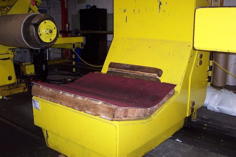 60" x .135" x 40,000Lb Stamco Loop Slitting Line