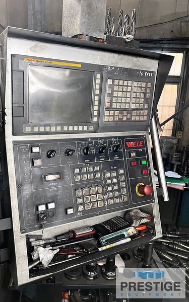 Wele 5" HB1620-130, X-157", Y-82", #50, Fanuc OiMF CNC, 60 ATC, B-Axis Rotary Table, New 2018, #32501
