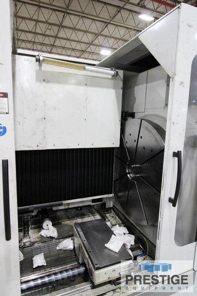 Bourn & Koch HDS1600-300, Siemens 9-Axis CNC, 62.92" Max. Gear Dia., 11.81" Max Face Dia.,  44" Worktable, 2012, #43475
