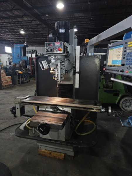 KENT USA, #BM-3, 3 axis Bedmill, 30"x16"x22" trav, 3 HP, R8, 10" X 50" tbl. 2022