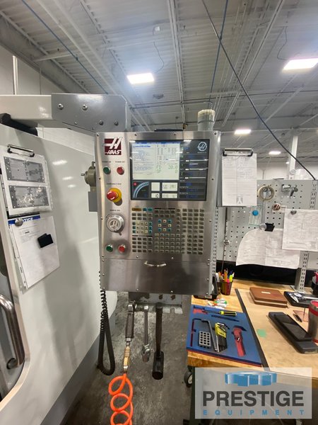 HAAS VF-3SSAPC X-40", Y-20", 12,000 RPM, 40 Station Side Mounted ATC, 4-Station Pallet Changer, Prog. Coolant,  #32266