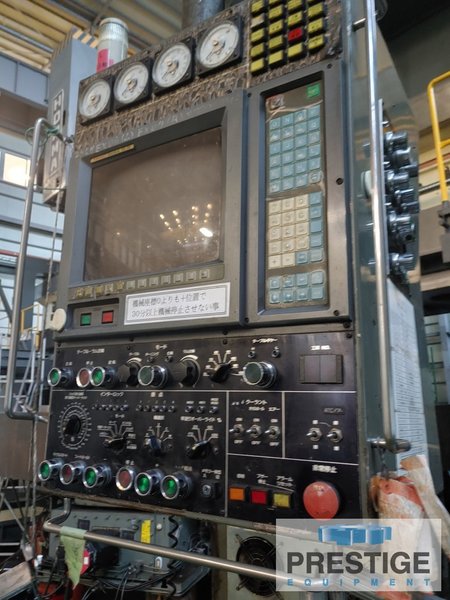 275"/ 354" Homma HTM 7.0/9.0 Gantry Travel, Milling, 157" Work Ht., 275" Table, 200 HP, Fanuc CNC, #31684