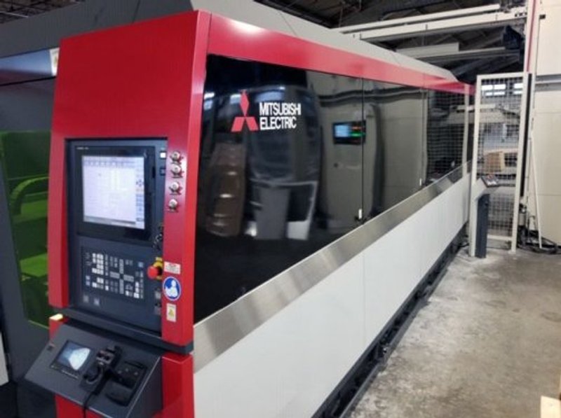 4000 WATT MITSUBISHI ML-3015NX-F40 FIBER LASER W/FSC03015FX LOAD/UNLOAD
MFG:2015