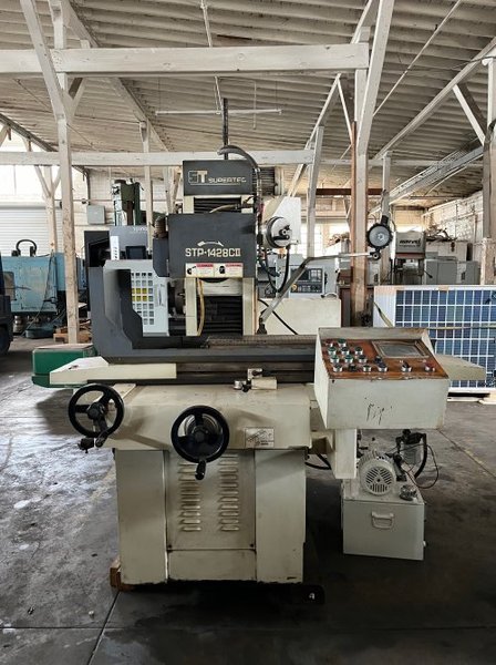 12" x 24", SUPERTEC STP-1428 CII SURFACE GRINDER