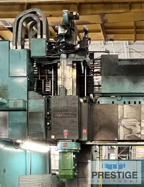 Ingersoll Masterhead 5-Axis CNC, X-185",  118" Bet. Columns, Z-39.4", W-80", 98 x 157" Table, ATC, Fanuc CNC # 32616