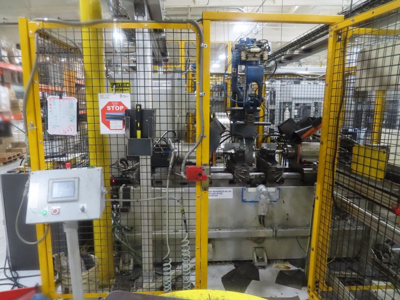 West Michigan Spline, Inc Model: 32E Face & Center, New 2018, WITH ROBOT