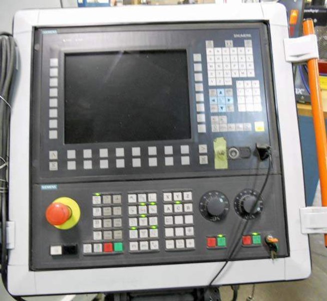 Handtmann PBZ DL 5-Axis CNC Profile Machining Center, X-78", Y-43", Z-27", 28000 RPM, Siemens 840D CNC'07 #24617