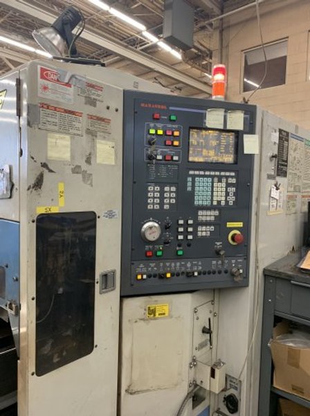 2500 WATT MAZAK STX510 MKII HYBRID LASER
MFG:2001 - APPROXIMATELY 31,000 HOURS