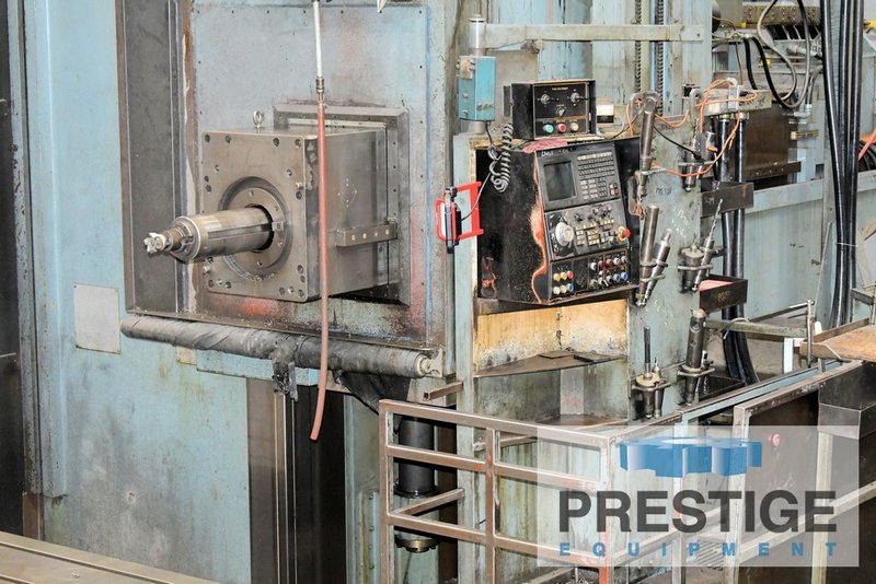 Asquith RMD 16/60 6.3" CNC Ram Type, X-670", Y-157", Z-98" (Ram & Spindle), 85 HP, GE CNC, #43590