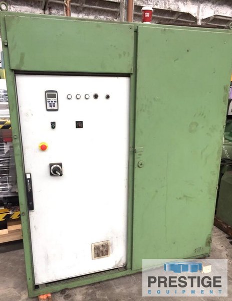 49" x 196" Poreba TCG-125/5M, Grinding Attachment, Milling Attachment, 40 Ton Weight Capacity, #43031