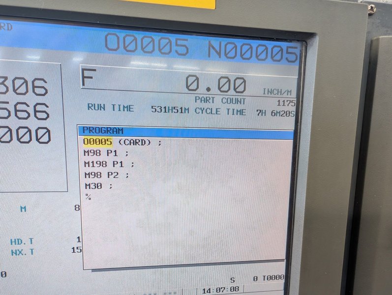 Litz Hi-Tech CV-1000 CNC Vertical Machining Center, 2007