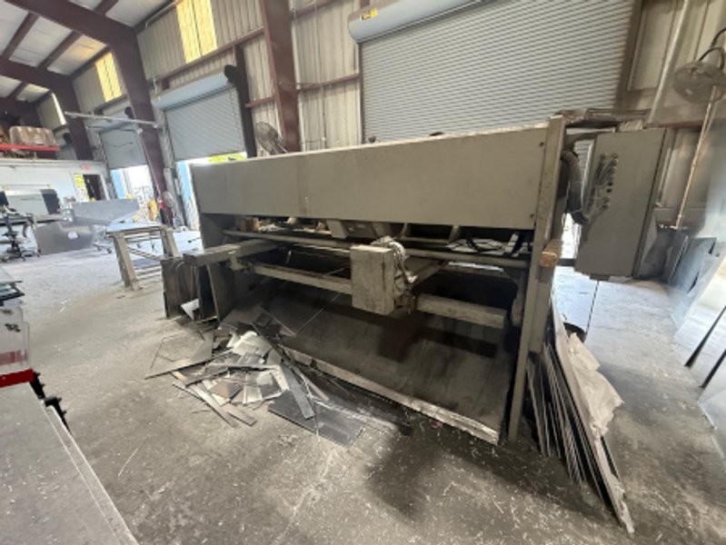 3/8" x 10', BAYKAL, #MGH 3100x10, 10'x 3/8, hyd., 39" PFOBG, 30 HP, 1998