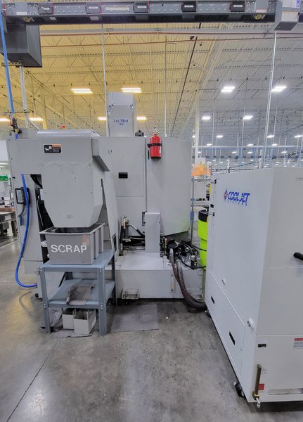 MORI SEIKI NHX 4000 CNC HORIZONTAL MACHINING CENTER NEW: 2012
