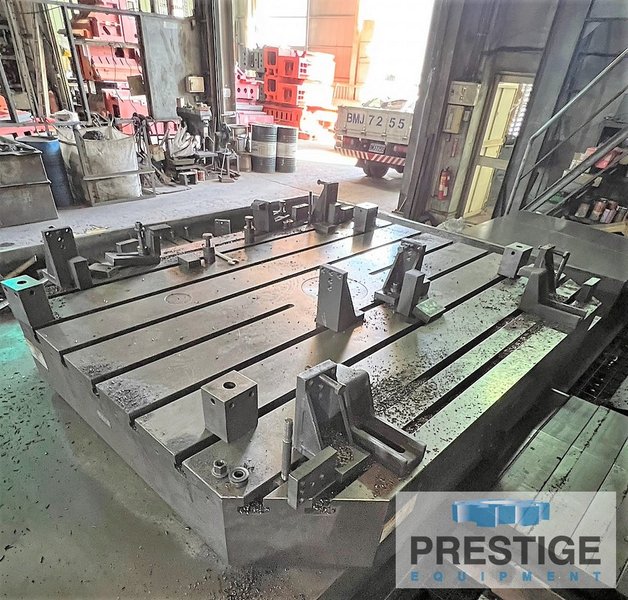 Wele 5" HB1620-130, X-157", Y-82", #50, Fanuc OiMF CNC, 60 ATC, B-Axis Rotary Table, New 2018, #32501
