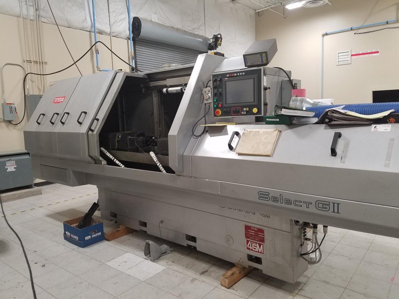 Toyoda Select G-100  CNC Cylindrical Grinder, New 2011, CAN BE USED AS EITHER A STRIAGHT OR ANGLHEAD GRINDER