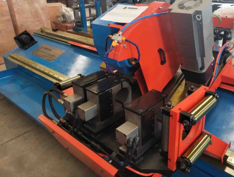 102mm x 4mm Aogang HF Tube Mill