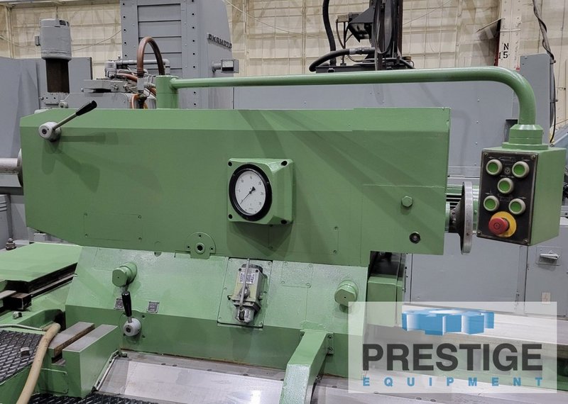 49" X 118" Poreba TCG125, 40 Ton Capacity, Inch/Metric Threading, Steady Rest,  Follow Rest, 100 HP #43238