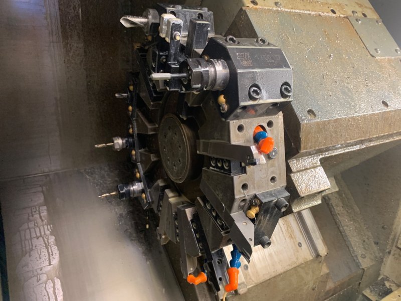 2012 HAAS ST-10 CNC Lathe