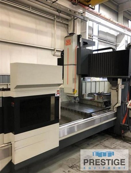 Vtec Visionwide SF3120 , 40 ATC, X-125" , Y-80" Z-39", 71" x 118" Table, Geared Head, 6000 RPM, Fanuc 31iMB, 2014 #32435