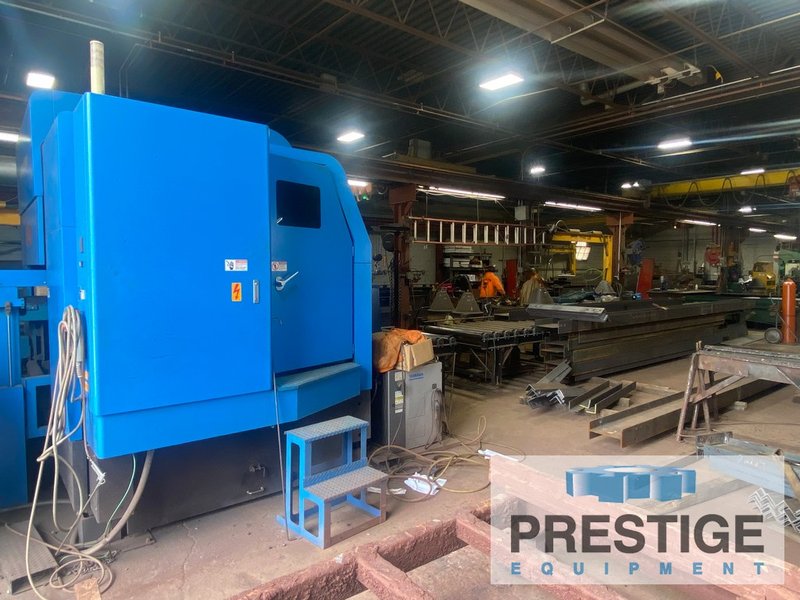 Daito Versacope CR II 1040 CNC Plasma Coping Robot, Hypertherm HPR260XD Plasma, Yaskawa Robot, Conveyor, 2016, #32606