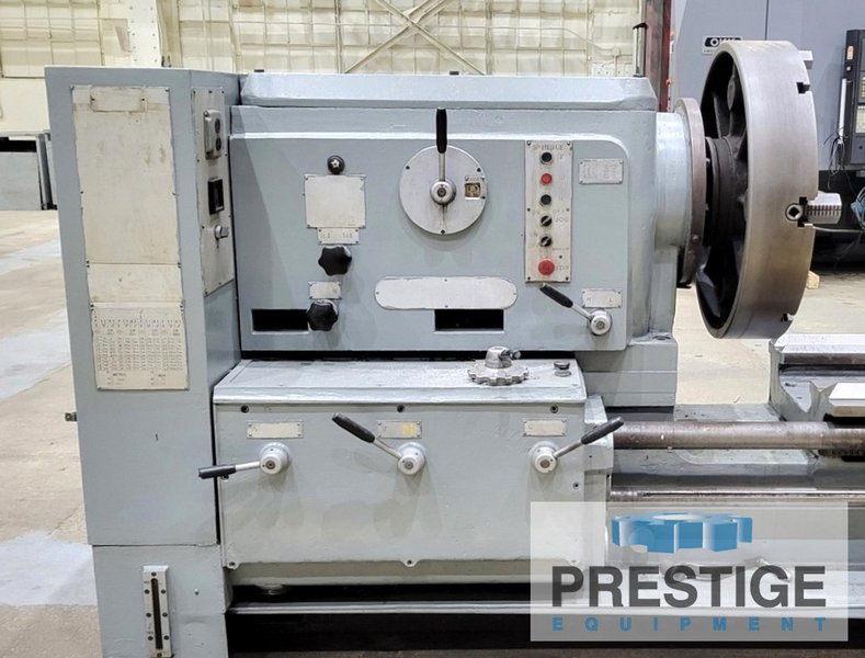 39" x 314" Poreba TR100B/8M 39" x 314", Inch/metric Threading, Taper, 630 RPM, 42 HP #32621