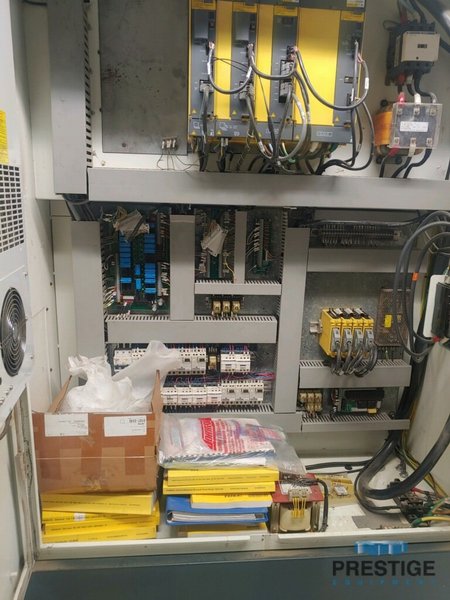 Johnford DMC-2100SH, X-83",Y-70", Z-32", 86.5" x 59" Table, 8,000 RPM, 24 ATC, Fanuc 18iMB CNC, 2003, #30794