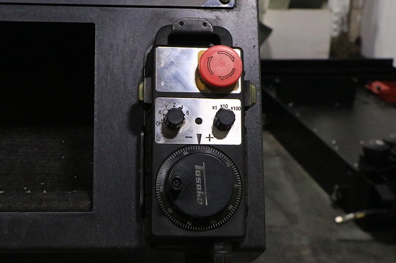 TOYODA WELE AA956 CNC VERTICAL MACHINING CENTER - NEW: 2012