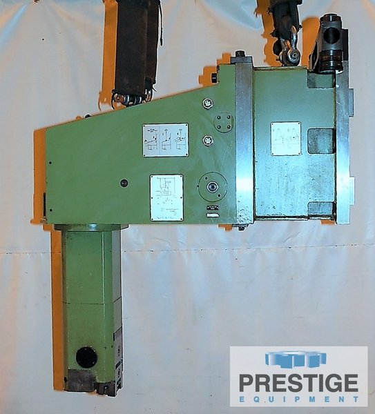 Maag SH450/500S, 206" Max Spur Gear Dia., 69" Table, 138" & 186" Sub Tables, ID Attach., Change Gears, SN 7588, #20852