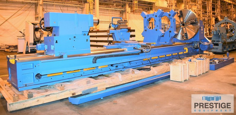 72" x 236" Tru Turn, 1840/6M, 57" Over C/S, 315 RPM, Inch/Metric Threading ,Steady Rests, 40 HP, NEW, #32471